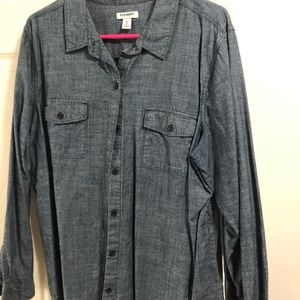 Old navy button down shirt